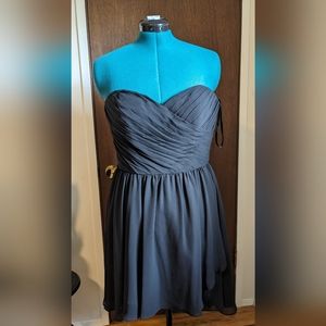 Mori Lee Black cocktail dress, Size 12 but fits like an 8